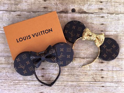 louis vuitton minnie ears|louis vuitton earrings.